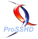 SSH server and client ProSSHD LOGO